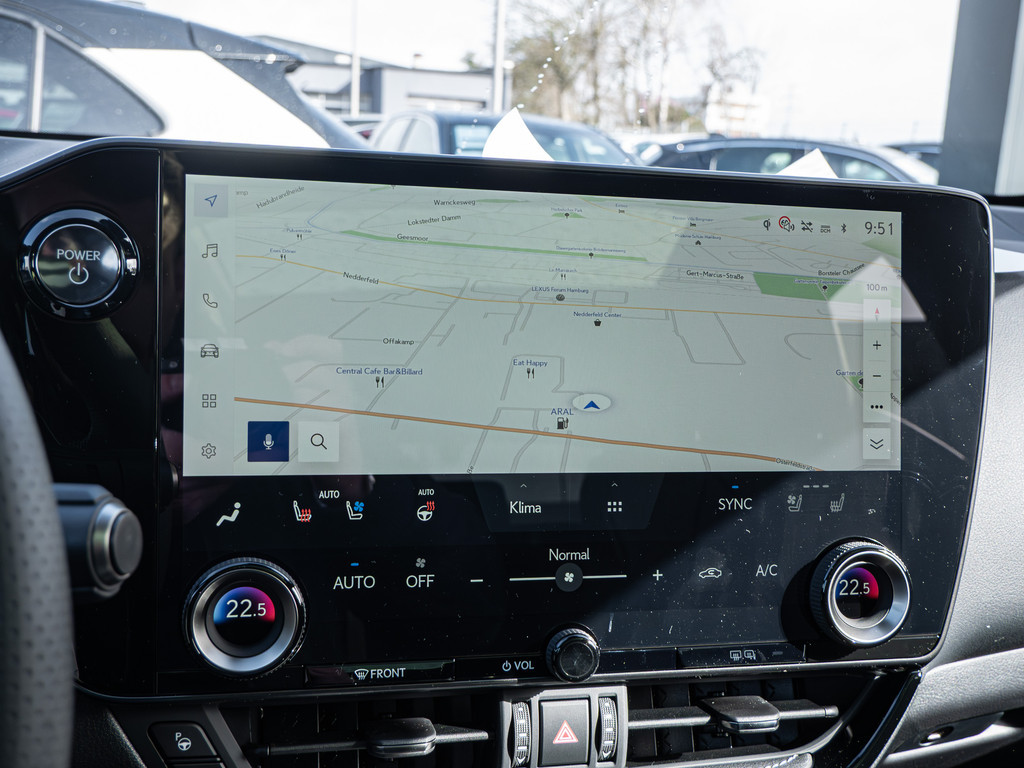 Fahrzeugansicht LEXUS NX 450h + F Sport - Bild 14