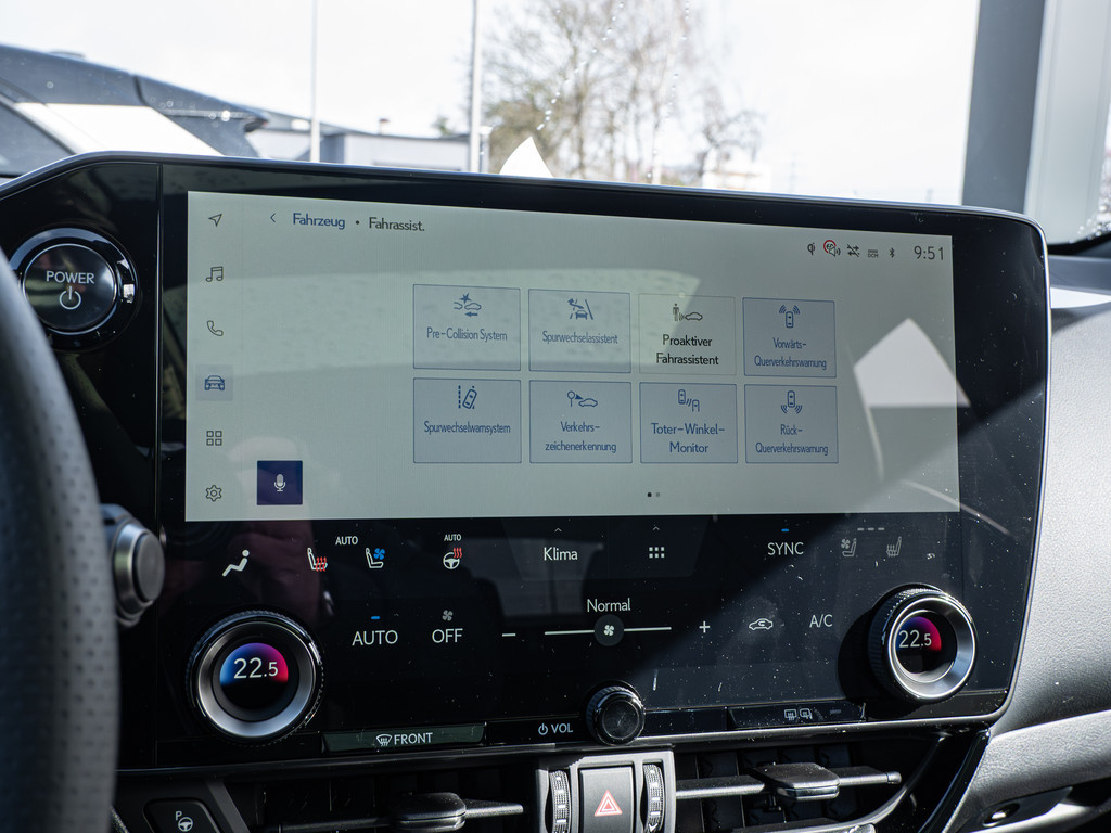 Fahrzeugansicht LEXUS NX 450h + F Sport - Bild 17