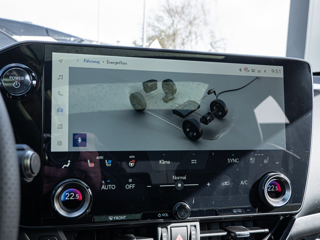 Fahrzeugansicht LEXUS NX 450h + F Sport - Bild 18