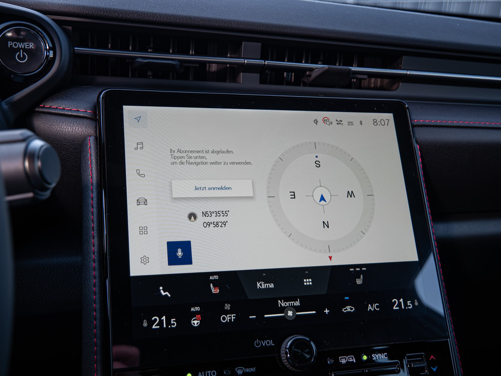 Fahrzeugansicht LEXUS LBX Elegant Black Edition - Bild 14