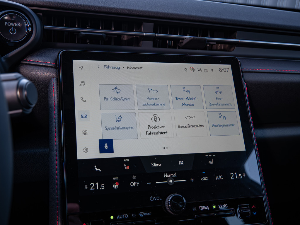 Fahrzeugansicht LEXUS LBX Elegant Black Edition - Bild 16