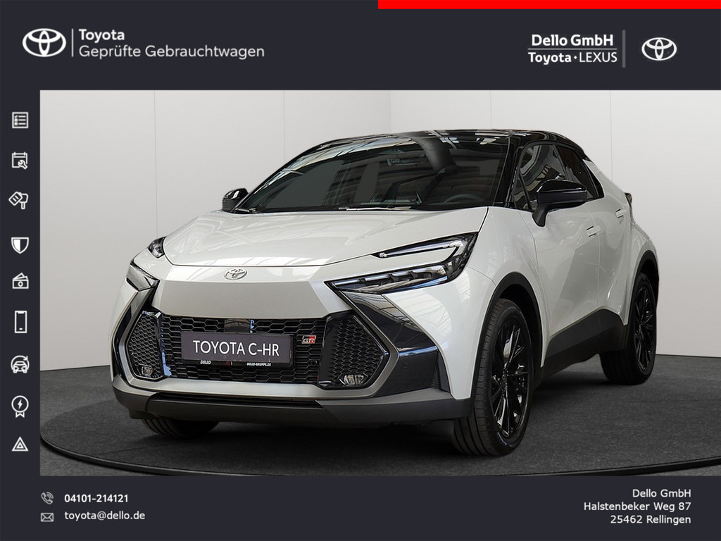 TOYOTA C-HR 2.0 Plug-In Hybrid FWD GR Sport