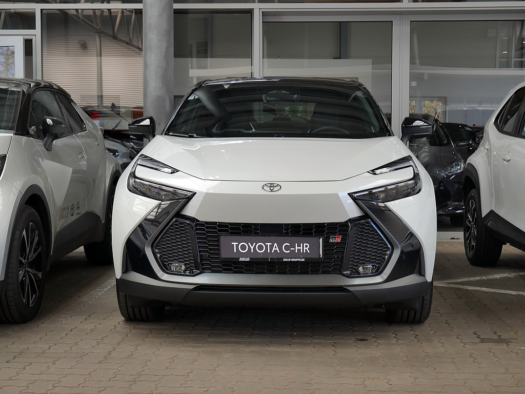 Fahrzeugansicht TOYOTA C-HR 2.0 Plug-In Hybrid FWD GR Sport - Bild 12