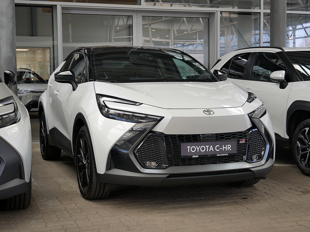 Fahrzeugansicht TOYOTA C-HR 2.0 Plug-In Hybrid FWD GR Sport - Bild 23