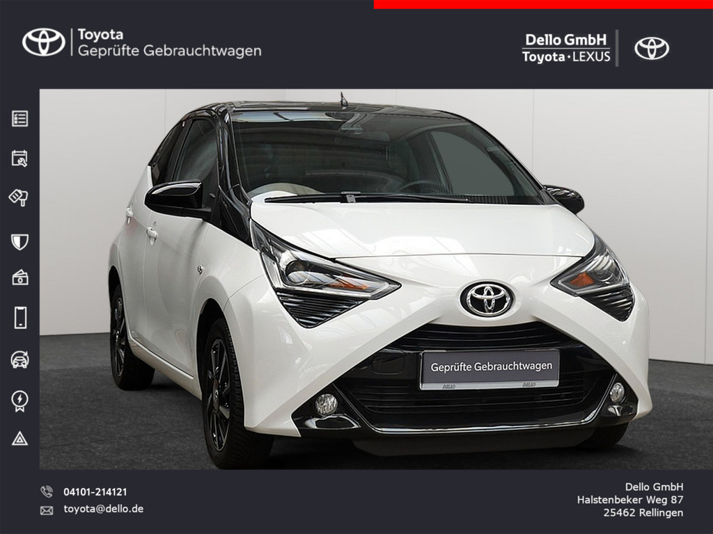 TOYOTA Aygo 1.0 X-Final