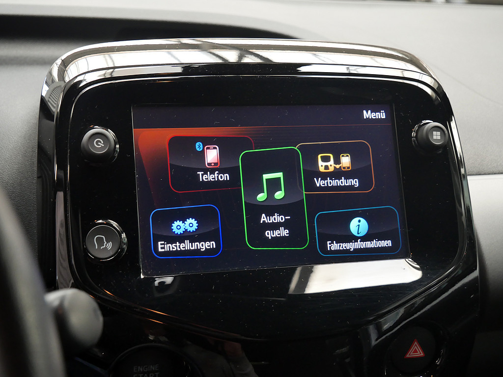 Fahrzeugansicht TOYOTA Aygo 1.0 X-Final - Bild 16