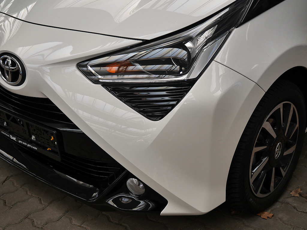 Fahrzeugansicht TOYOTA Aygo 1.0 X-Final - Bild 28