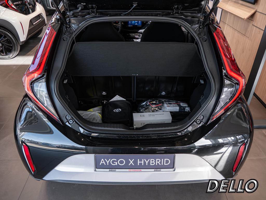 Fahrzeugansicht TOYOTA Aygo X 1.5 Hybrid Teamplayer - Bild 7