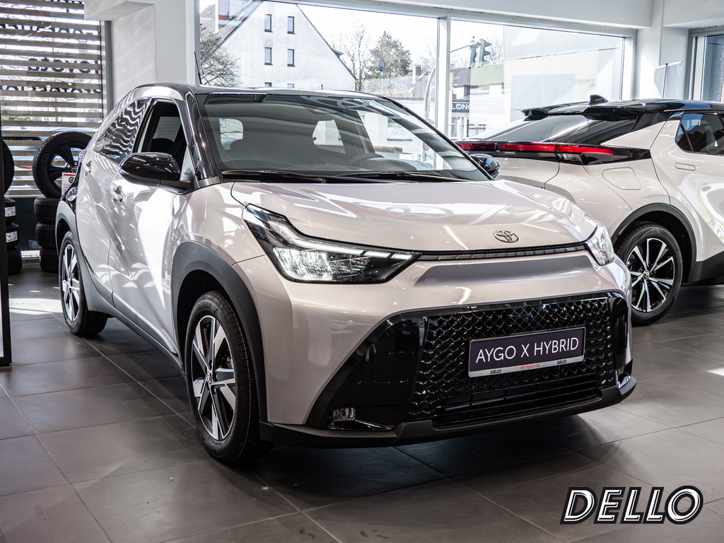 Fahrzeugansicht TOYOTA Aygo X 1.5 Hybrid Teamplayer - Bild 23