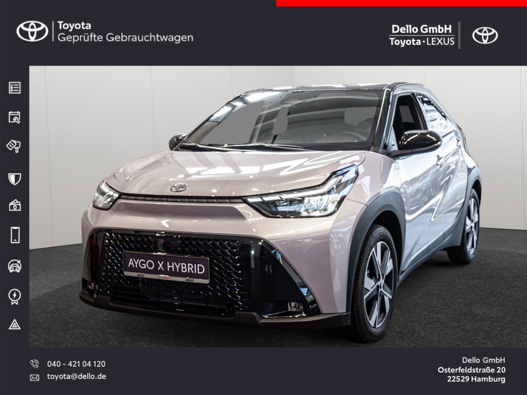 TOYOTA Aygo X 1.5 Hybrid Teamplayer