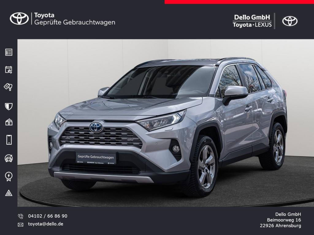 TOYOTA RAV 4 2.5 Hybrid Team D