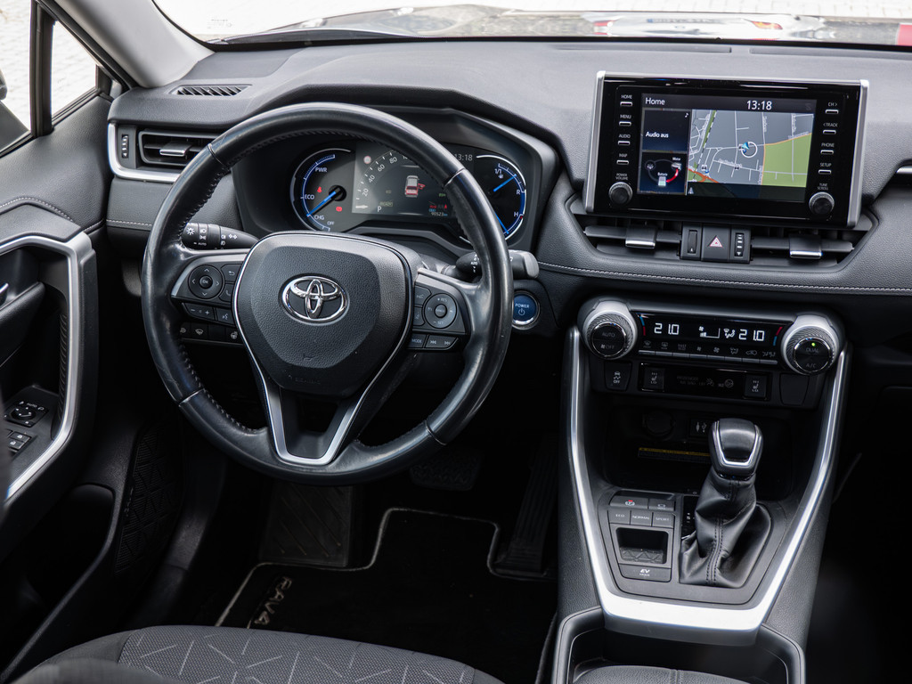 Fahrzeugansicht TOYOTA RAV 4 2.5 Hybrid Team D - Bild 8