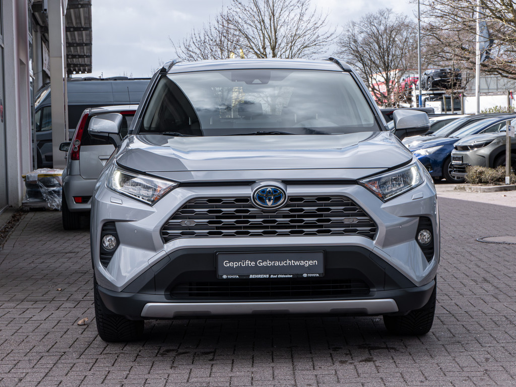 Fahrzeugansicht TOYOTA RAV 4 2.5 Hybrid Team D - Bild 12