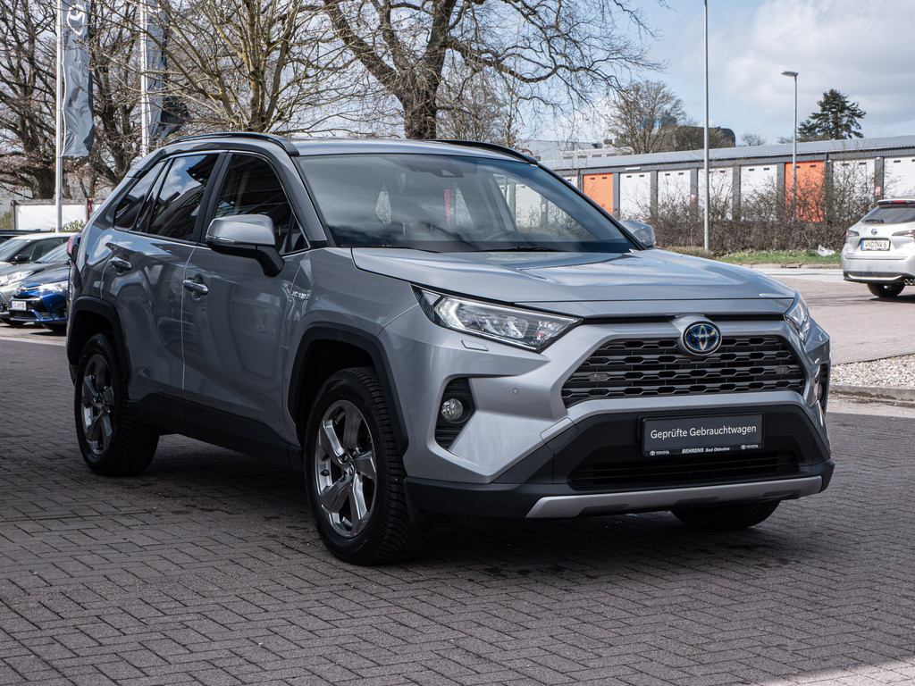 Fahrzeugansicht TOYOTA RAV 4 2.5 Hybrid Team D - Bild 23