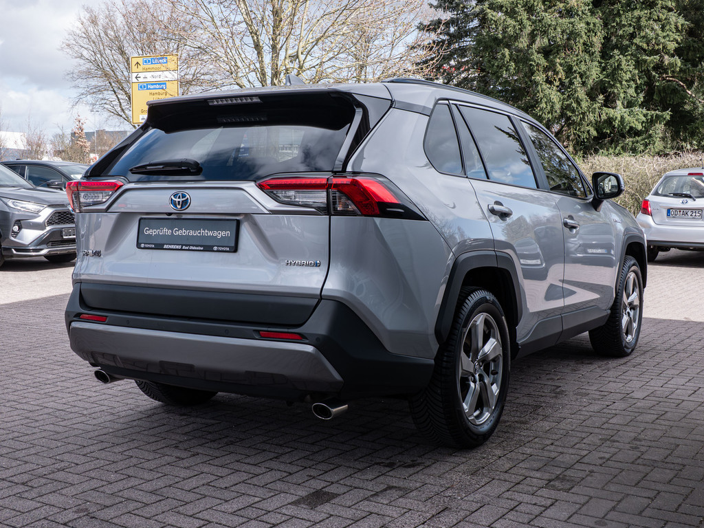 Fahrzeugansicht TOYOTA RAV 4 2.5 Hybrid Team D - Bild 34