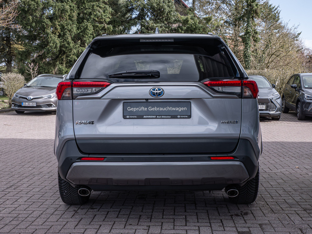 Fahrzeugansicht TOYOTA RAV 4 2.5 Hybrid Team D - Bild 41