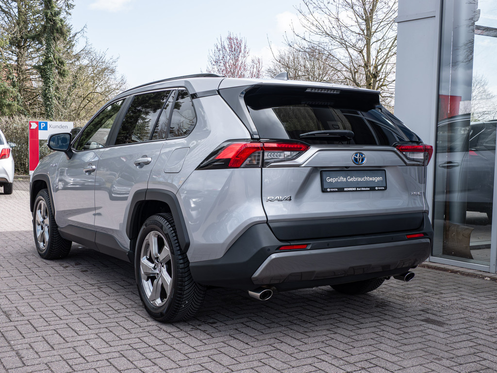 Fahrzeugansicht TOYOTA RAV 4 2.5 Hybrid Team D - Bild 43