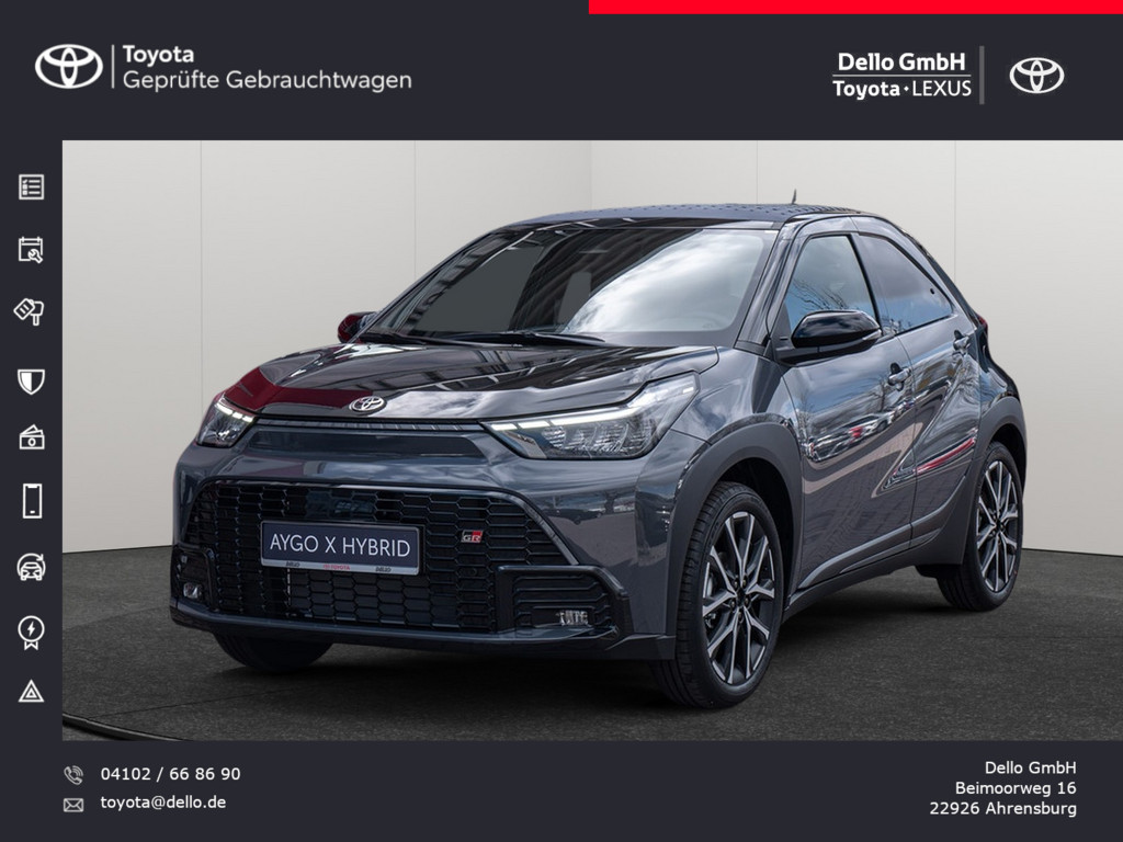 TOYOTA Aygo X 1.5 Hybrid GR SPORT