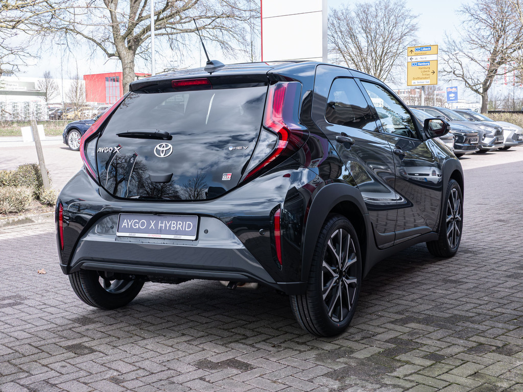 Fahrzeugansicht TOYOTA Aygo X 1.5 Hybrid GR SPORT - Bild 34