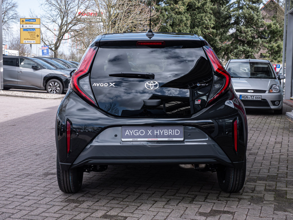 Fahrzeugansicht TOYOTA Aygo X 1.5 Hybrid GR SPORT - Bild 41