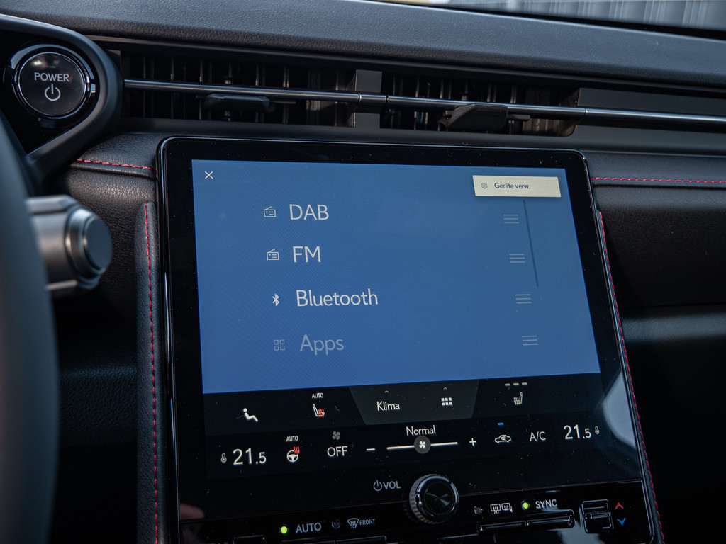 Fahrzeugansicht LEXUS LBX Elegant Black Edition - Bild 13