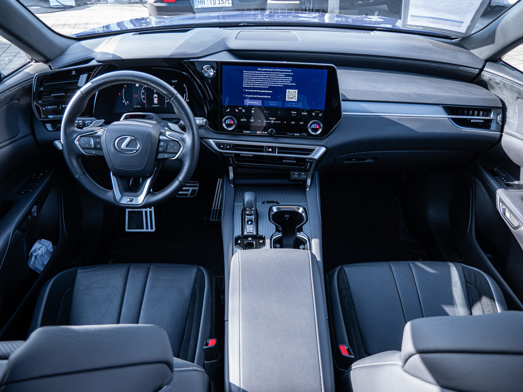 Fahrzeugansicht LEXUS RX 500h DIRECT4 F SPORT+ - Bild 7