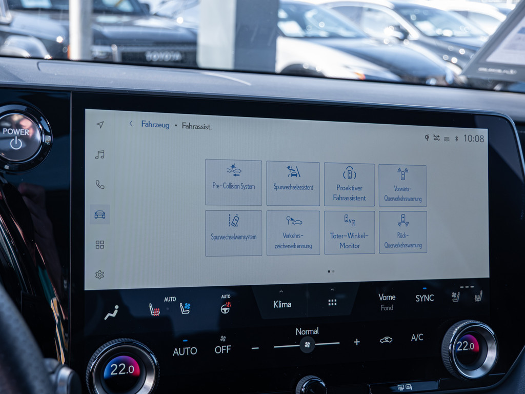 Fahrzeugansicht LEXUS RX 500h DIRECT4 F SPORT+ - Bild 19