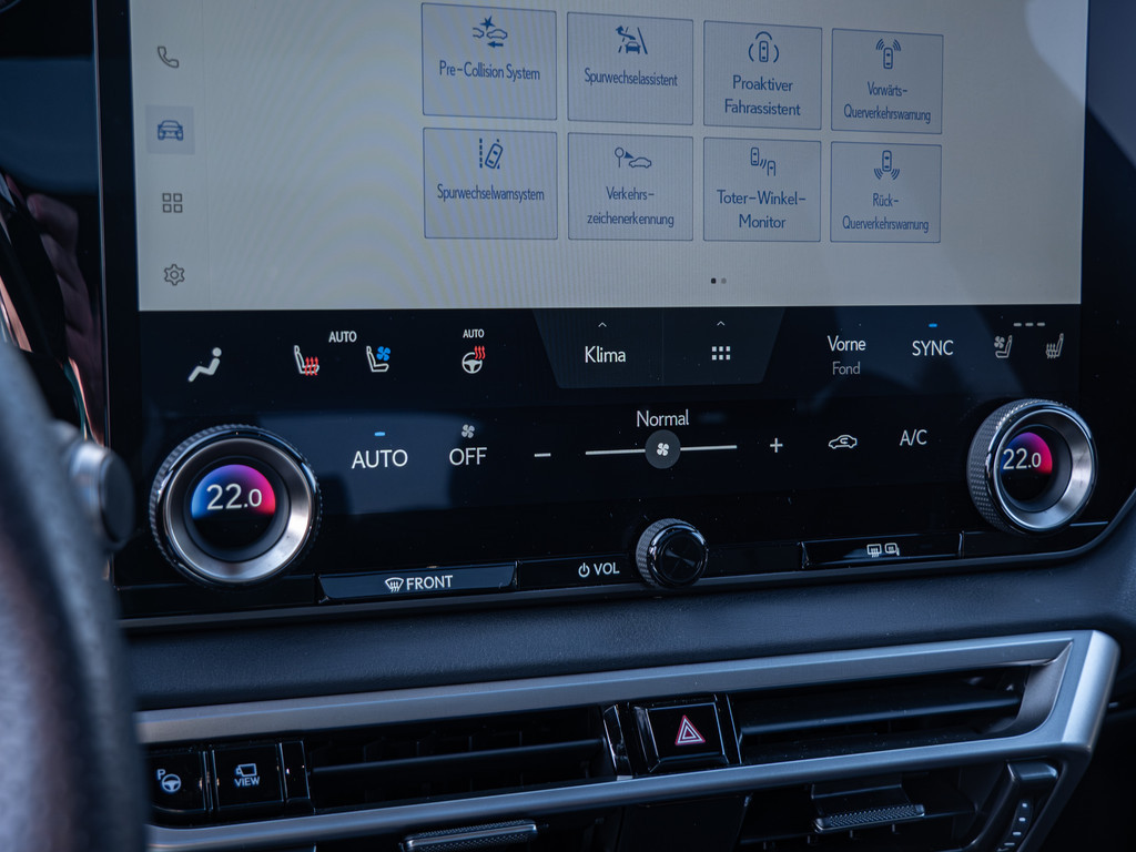 Fahrzeugansicht LEXUS RX 500h DIRECT4 F SPORT+ - Bild 21