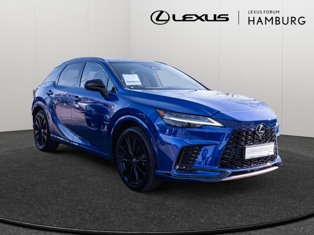 Fahrzeugansicht LEXUS RX 500h DIRECT4 F SPORT+ - Bild 23