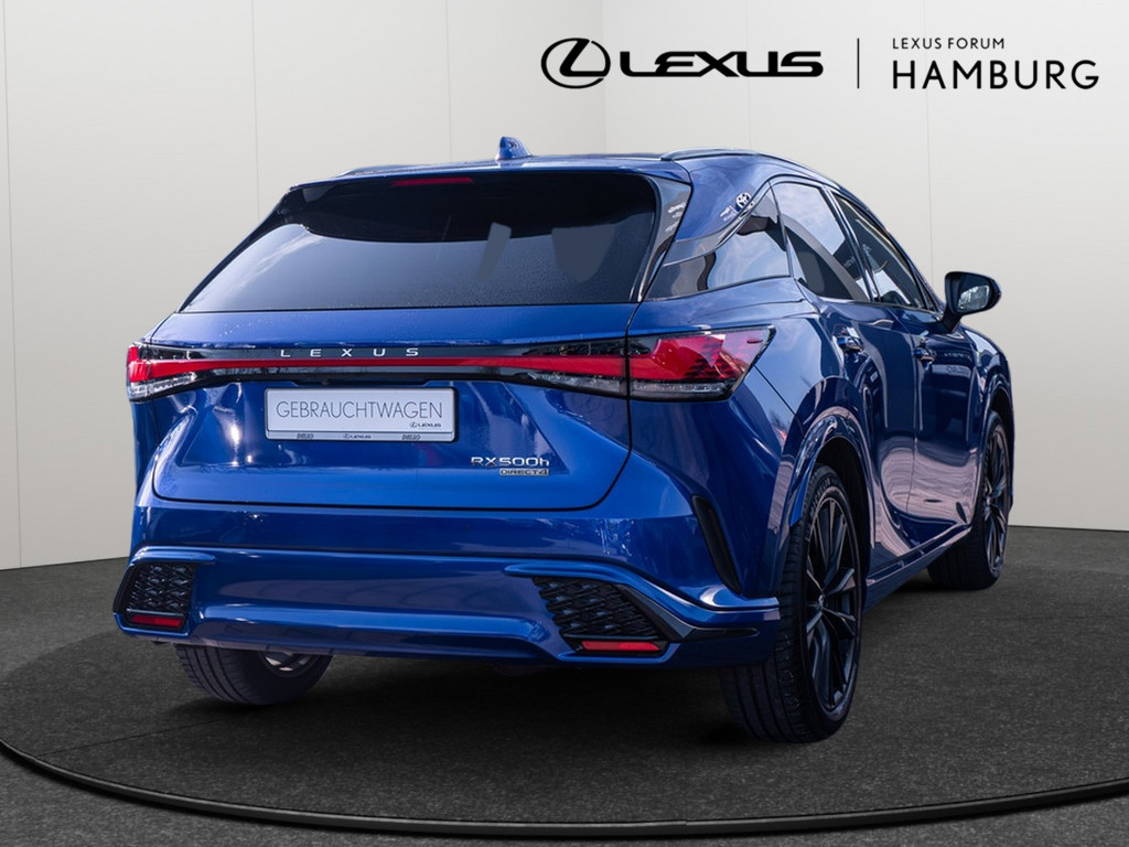 Fahrzeugansicht LEXUS RX 500h DIRECT4 F SPORT+ - Bild 34