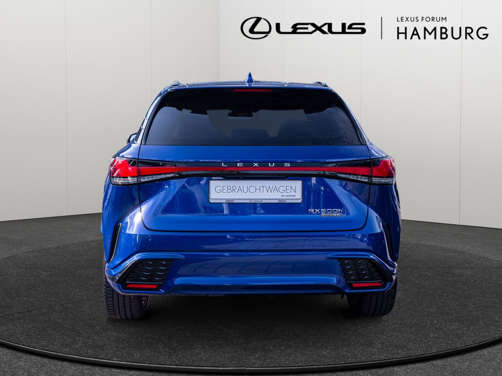 Fahrzeugansicht LEXUS RX 500h DIRECT4 F SPORT+ - Bild 44