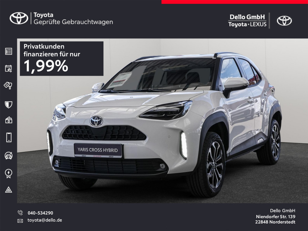 TOYOTA Yaris Cross 1.5 Hybrid FWD Teamplayer