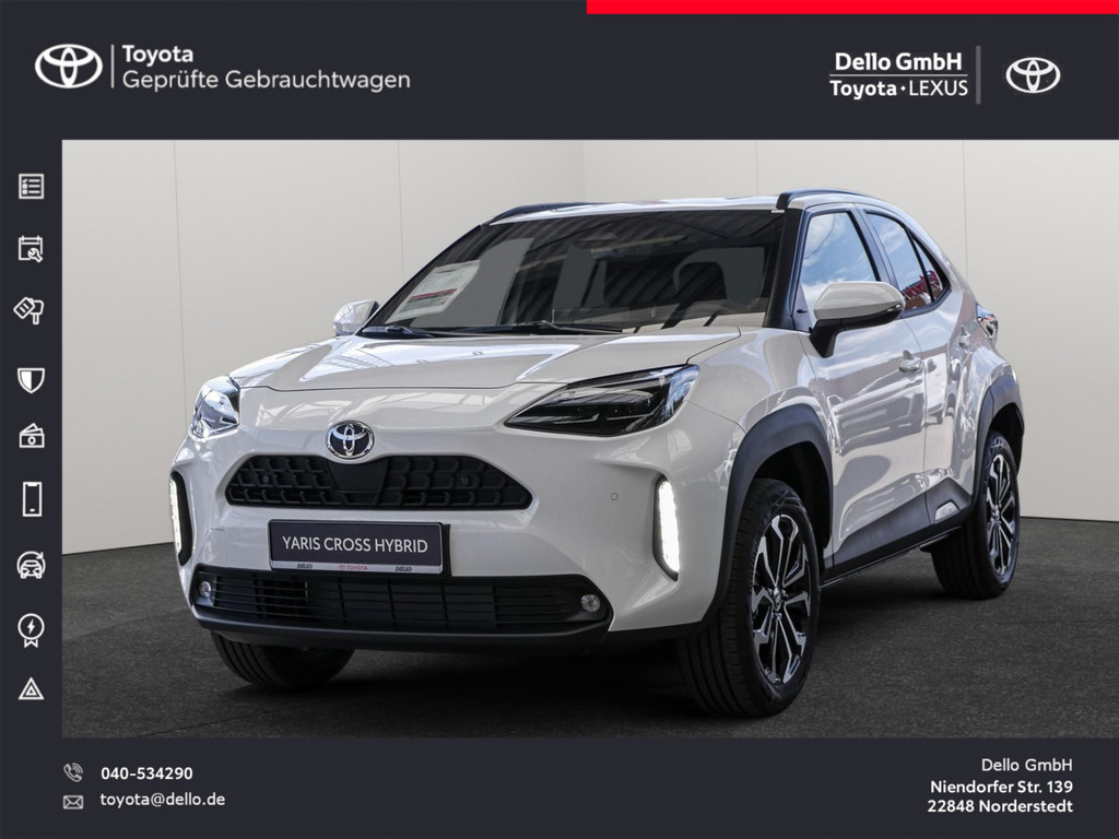 TOYOTA Yaris Cross 1.5 Hybrid FWD Teamplayer