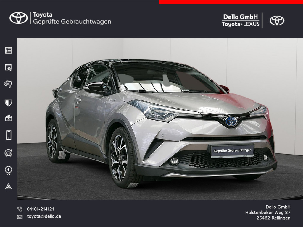 TOYOTA C-HR HYBRID Style