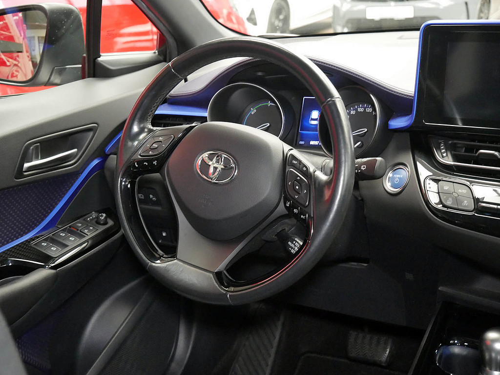 Fahrzeugansicht TOYOTA C-HR HYBRID Style - Bild 5