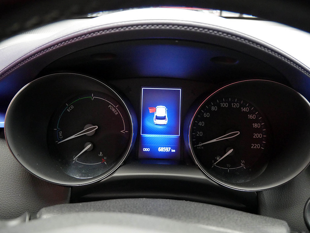 Fahrzeugansicht TOYOTA C-HR HYBRID Style - Bild 11