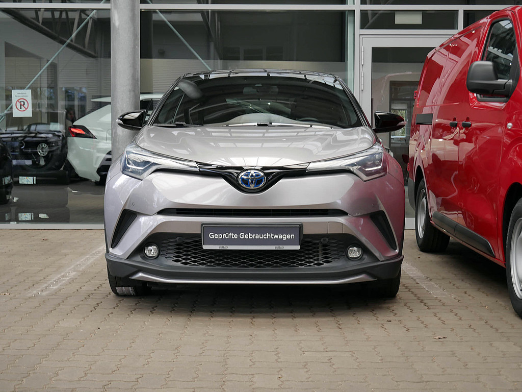 Fahrzeugansicht TOYOTA C-HR HYBRID Style - Bild 12