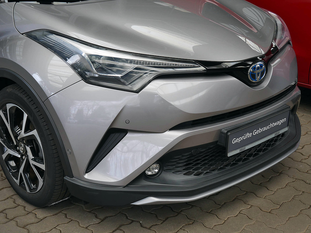 Fahrzeugansicht TOYOTA C-HR HYBRID Style - Bild 37