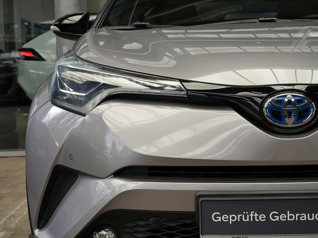 Fahrzeugansicht TOYOTA C-HR HYBRID Style - Bild 39