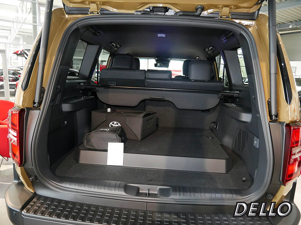 Fahrzeugansicht TOYOTA Land Cruiser 2.8 D-4D Executive - Bild 8