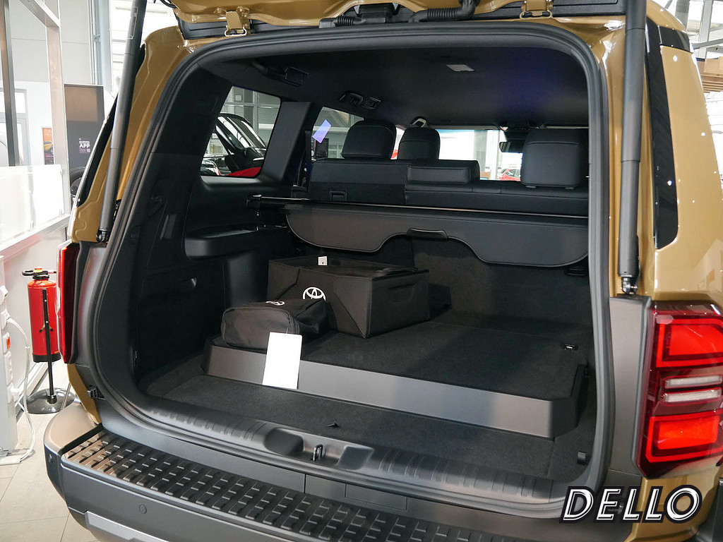 Fahrzeugansicht TOYOTA Land Cruiser 2.8 D-4D Executive - Bild 9