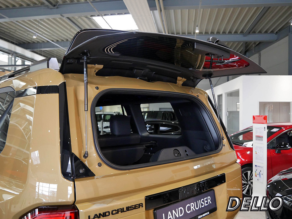 Fahrzeugansicht TOYOTA Land Cruiser 2.8 D-4D Executive - Bild 11