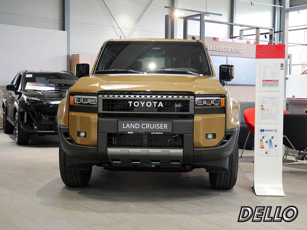 Fahrzeugansicht TOYOTA Land Cruiser 2.8 D-4D Executive - Bild 12