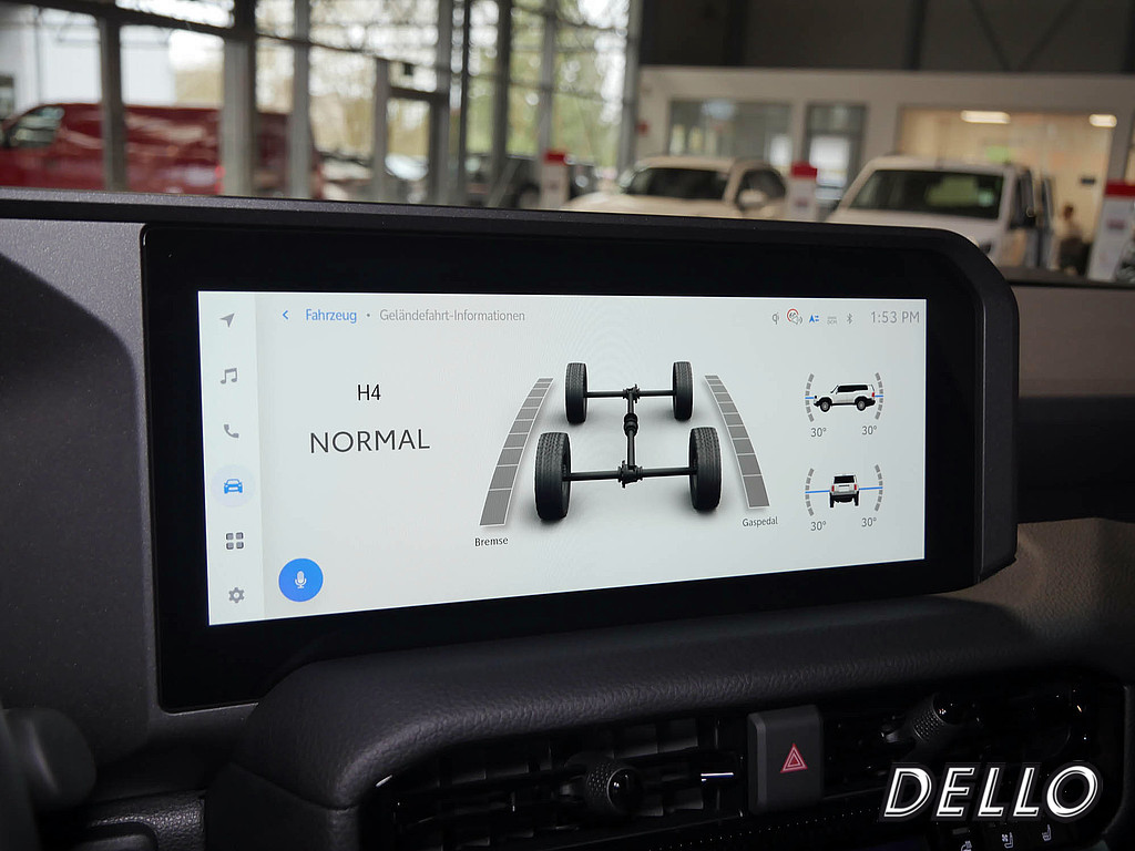 Fahrzeugansicht TOYOTA Land Cruiser 2.8 D-4D Executive - Bild 20