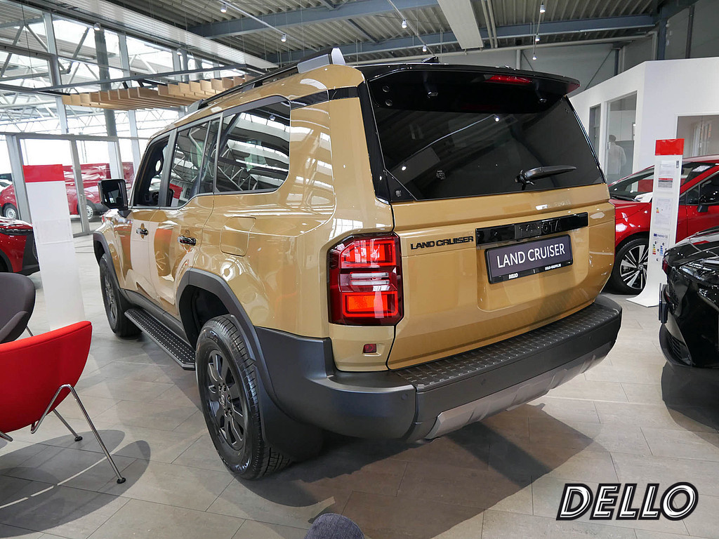 Fahrzeugansicht TOYOTA Land Cruiser 2.8 D-4D Executive - Bild 23