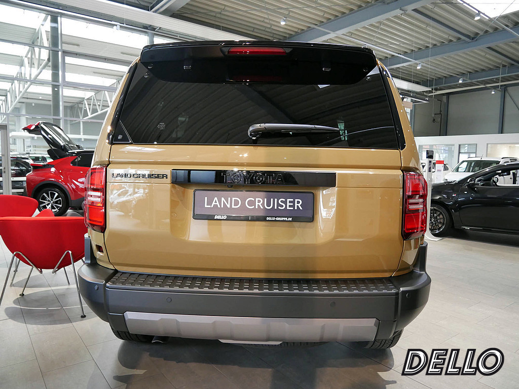 Fahrzeugansicht TOYOTA Land Cruiser 2.8 D-4D Executive - Bild 34