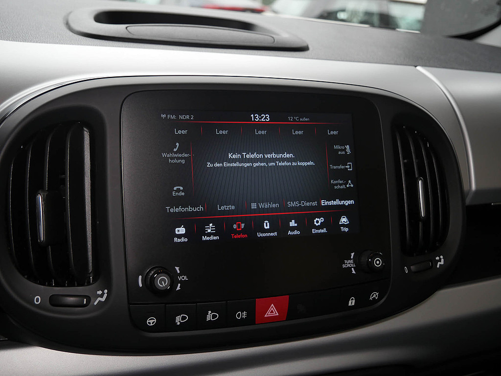 Fahrzeugansicht FIAT 500L 1.4 16V Cross - Bild 13