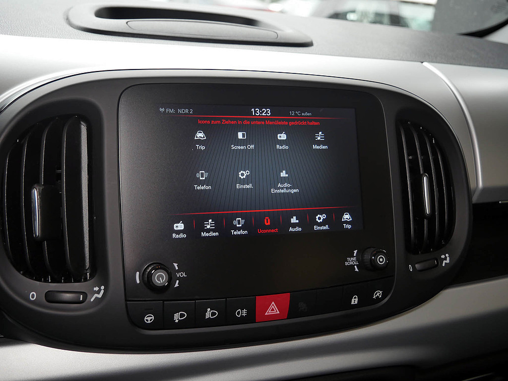 Fahrzeugansicht FIAT 500L 1.4 16V Cross - Bild 14