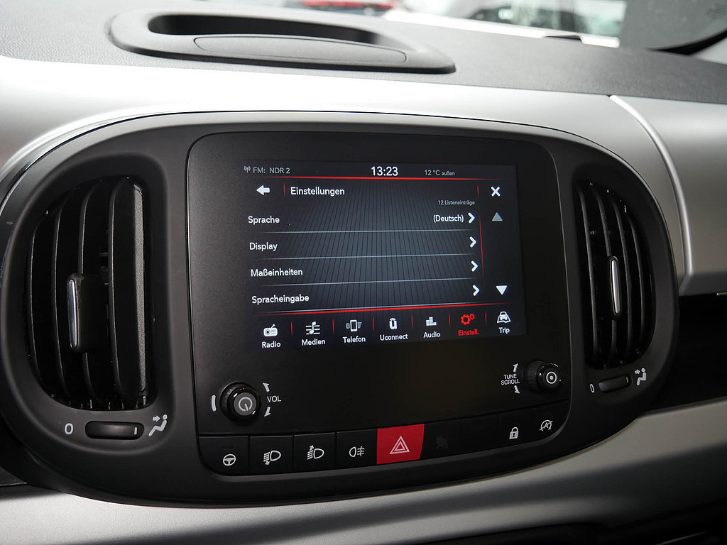 Fahrzeugansicht FIAT 500L 1.4 16V Cross - Bild 15