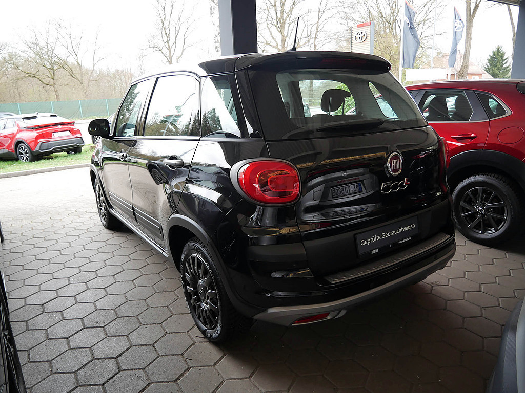 Fahrzeugansicht FIAT 500L 1.4 16V Cross - Bild 23